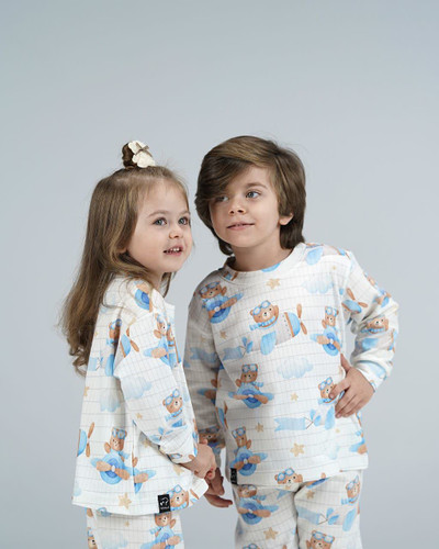 ست بلوز و شلوار راحتی از 10 ماه تا 9 سال