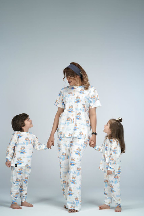 ست بلوز و شلوار راحتی از 10 ماه تا 9 سال