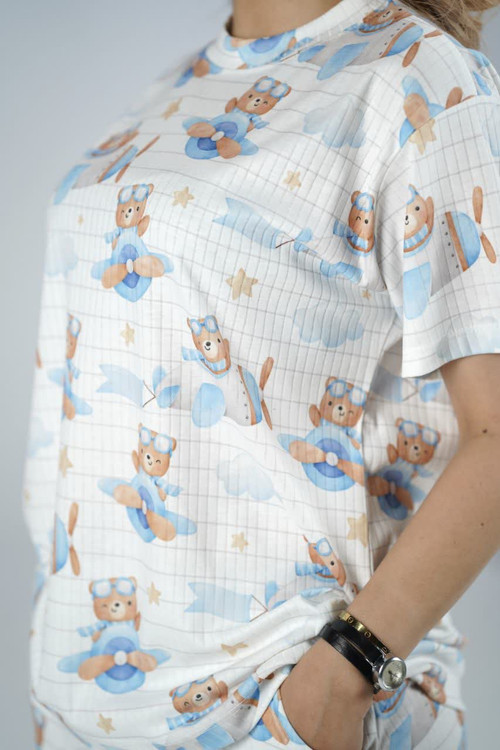 ست بلوز و شلوار راحتی از 10 ماه تا 9 سال