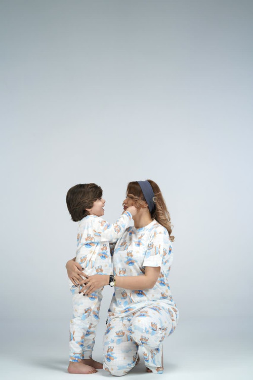 ست بلوز و شلوار راحتی از 10 ماه تا 9 سال