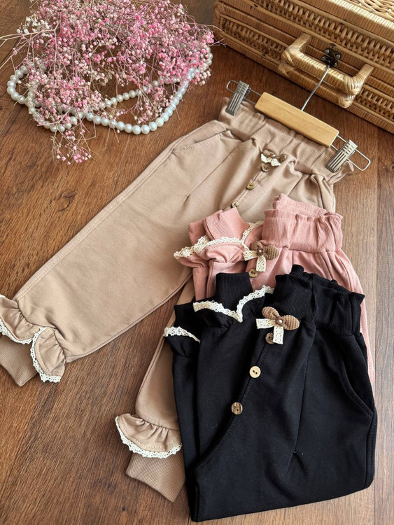 شلوار اسلش دخترانه 2 تا 4 سال