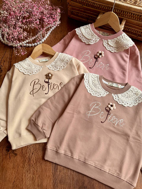 بلوز دخترانه 2 تا 4 سال