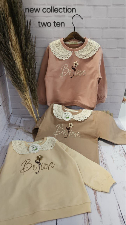 بلوز دخترانه 2 تا 4 سال