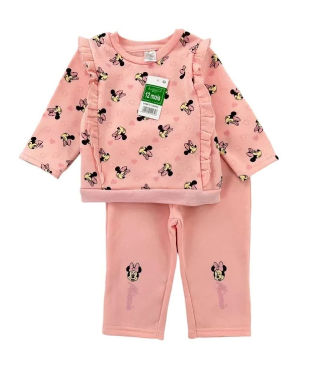 ست بلوز و شلوار میکی موس 3 تا 18 ماه