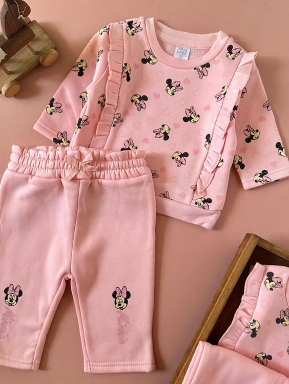 ست بلوز و شلوار میکی موس 3 تا 18 ماه