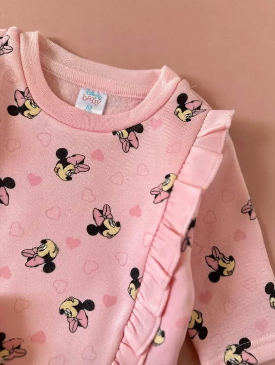 ست بلوز و شلوار میکی موس 3 تا 18 ماه