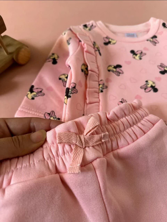 ست بلوز و شلوار میکی موس 3 تا 18 ماه