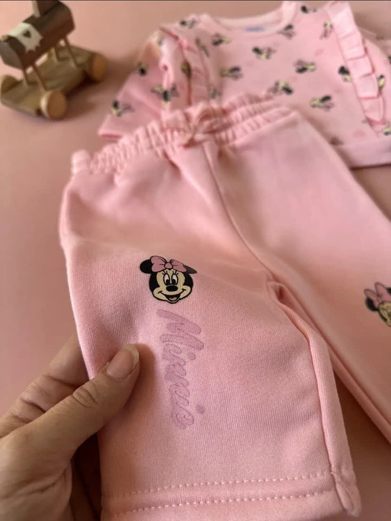 ست بلوز و شلوار میکی موس 3 تا 18 ماه