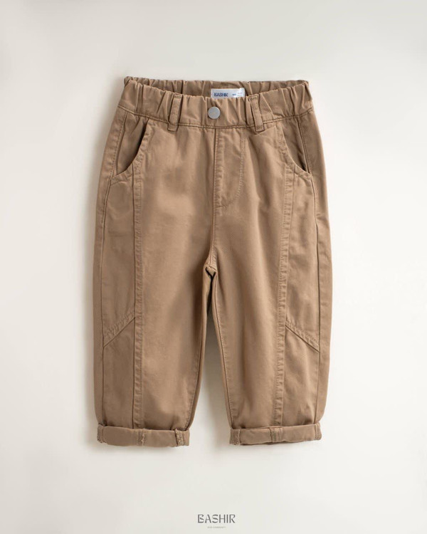 شلوار بچگانه مام استایل کتان 2 تا 6 سال