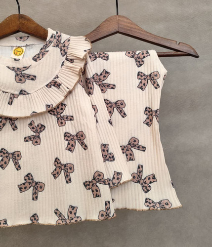 ست راحتی ریلی بلوز و شلوار بوت کات 1 تا 12 سال