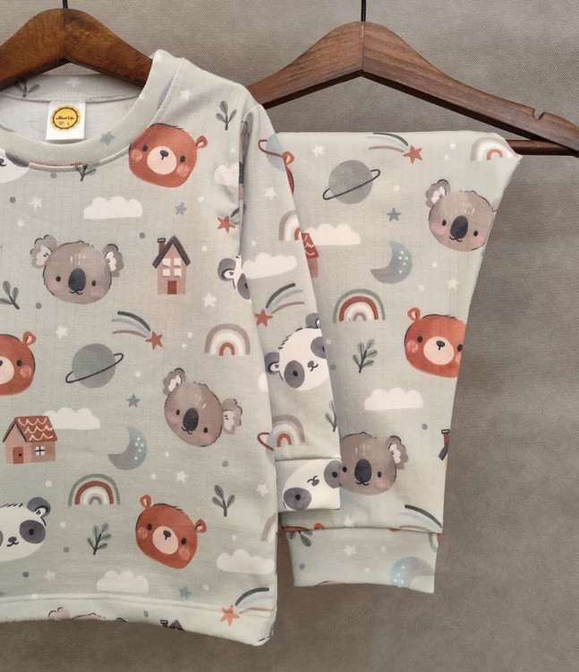 ست راحتی ریلی اسپرت 2 تا 9 سال