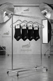 جوراب پنبه مچی بچه گانه مدل NIKE رنگ مشکی 3 تا 10 سال