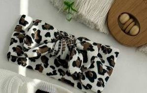 هدبند نوزادی مدل گره پاپیونی