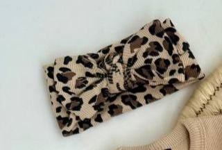 هدبند نوزادی مدل گره پاپیونی