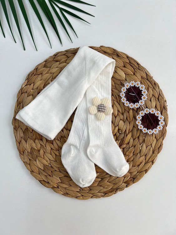 جوراب شلواری دخترانه از نوزادی تا 6 سال