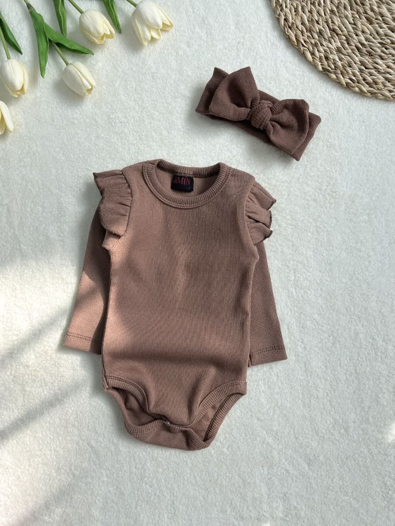 بادی سرشانه چیندار با هد از 3 تا 24 ماه