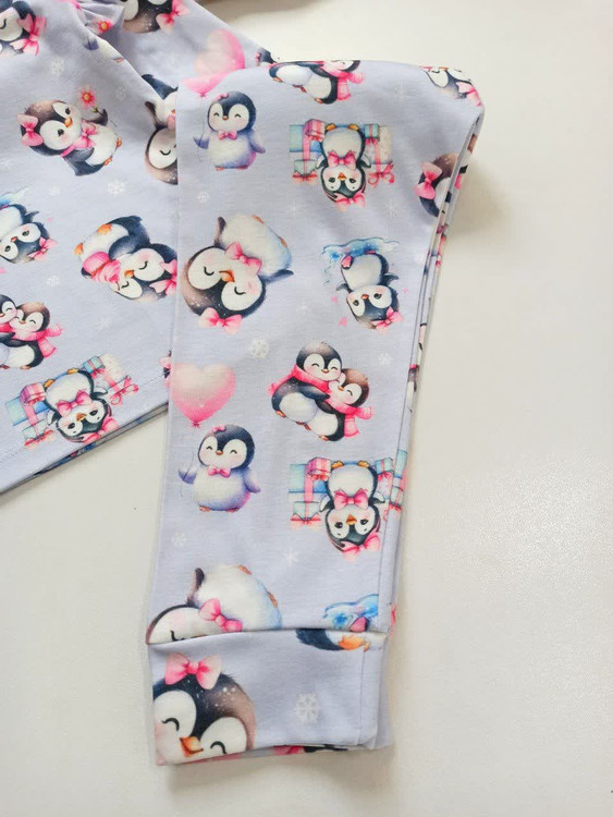 بلوز و شلوار راحتی سرشانه چین دار 1 تا 12 سال