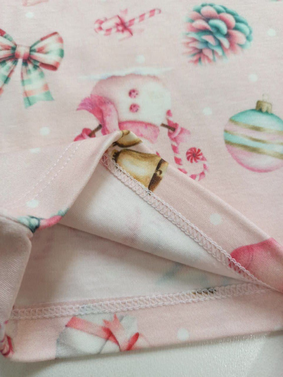 بلوز و شلوار راحتی سرشانه چین دار 1 تا 12 سال