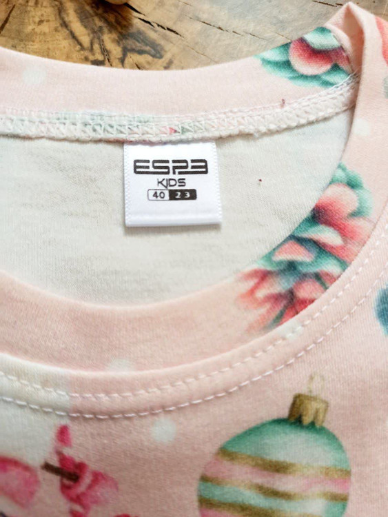 بلوز و شلوار راحتی سرشانه چین دار 1 تا 12 سال