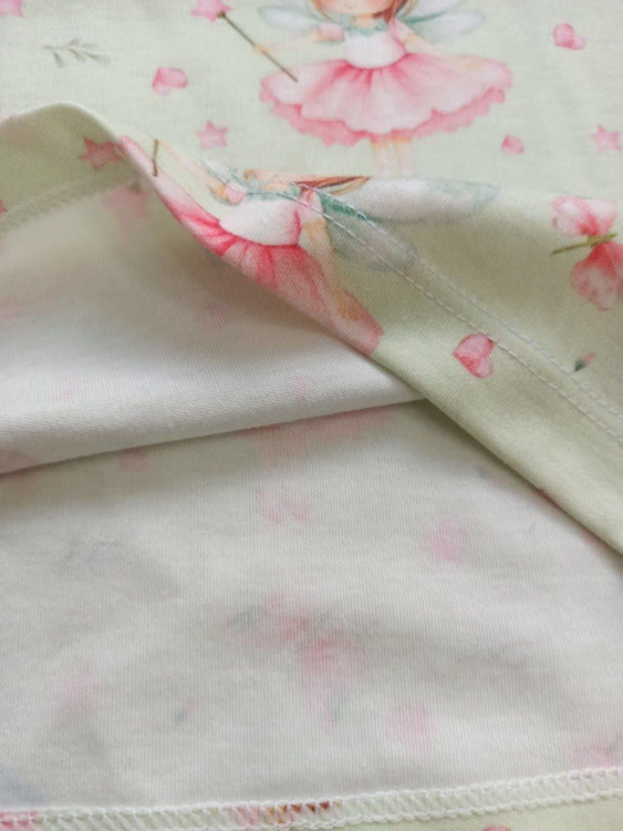 بلوز و شلوار راحتی سرشانه چین دار 1 تا 12 سال