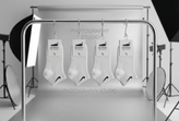 جوراب پنبه مچی بچه گانه مدل NIKE رنگ سفید 3 تا 10 سال