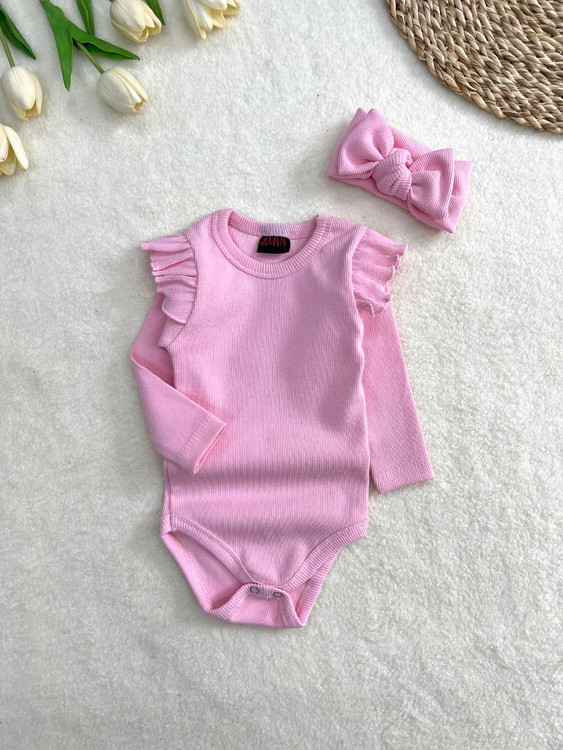 بادی سرشانه چیندار با هد از 3 تا 24 ماه