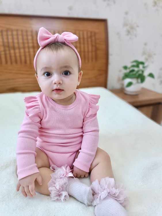 بادی سرشانه چیندار با هد از 3 تا 24 ماه