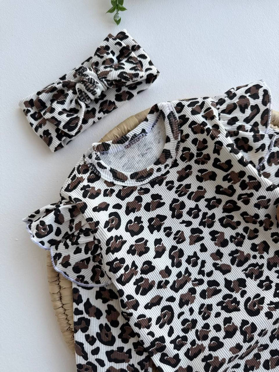 بادی کبریتی پلنگی از 3 تا 24 ماه با هد