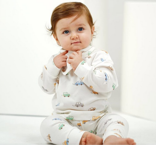 ست نوزادی طرح ماشین از نوزادی تا 3 سال