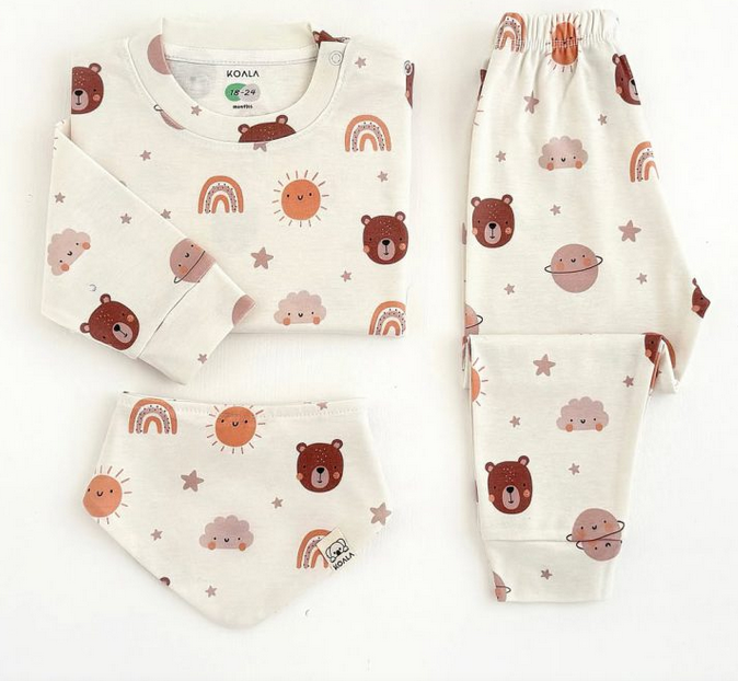 ست نوزادی طرح تدی از نوزادی تا 3 سال