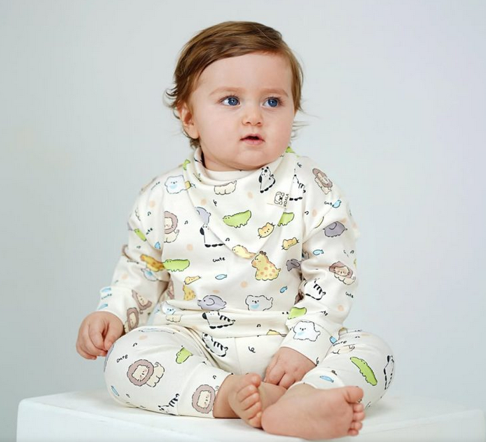 ست نوزادی طرح حیوانات از نوزادی تا 3 سال