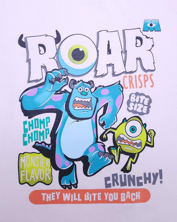 تیشرت سفید 7 تا 10 سال طرح کارخونه هیولا