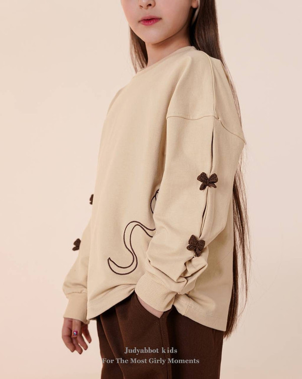 ست بلوز و شلوار پاپیون بافت از 7 سال تا 14 سال