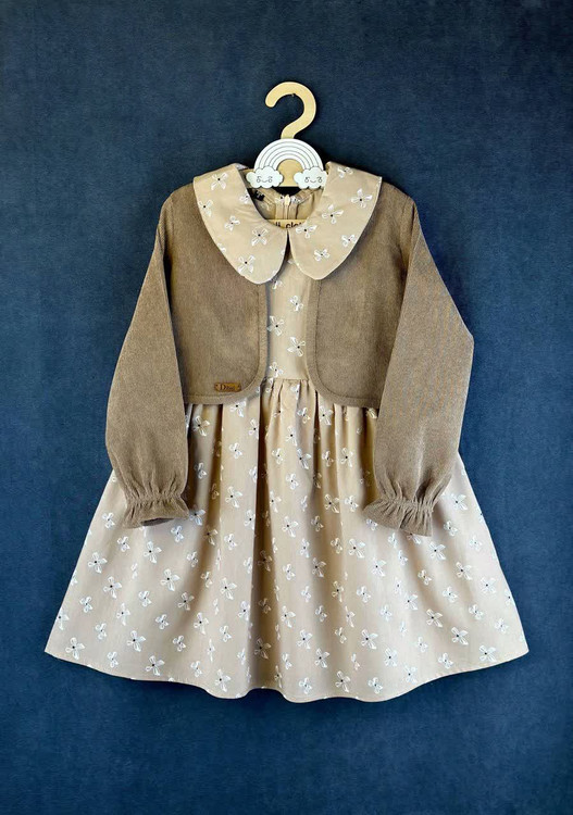 کت سارافون دخترانه 2 تا 10 سال