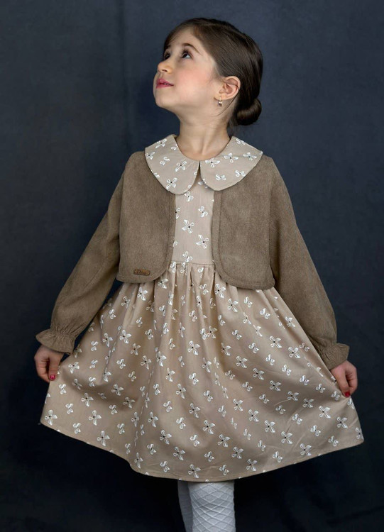 کت سارافون دخترانه 2 تا 10 سال