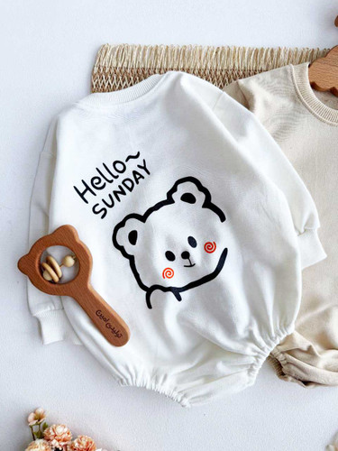 بادی دورس دو رو چاپ 6 تا 24 ماه دو رنگ