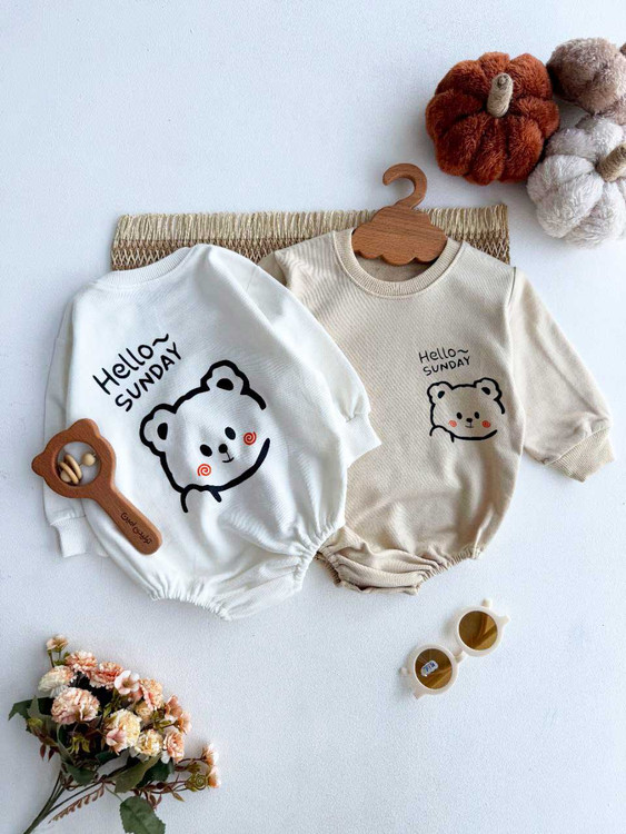 بادی دورس دو رو چاپ 6 تا 24 ماه دو رنگ