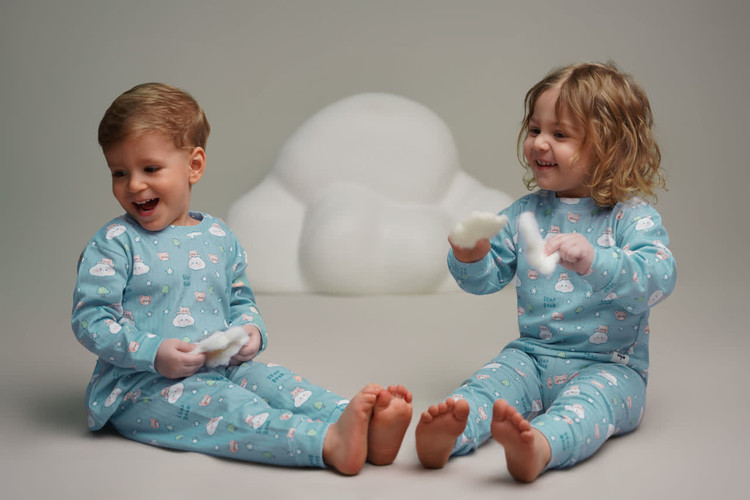 ست راحتی سوزنی نوزادی 6 ماه تا 4 سال