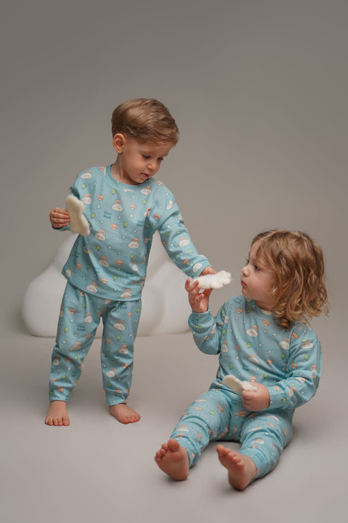 ست راحتی سوزنی نوزادی 6 ماه تا 4 سال