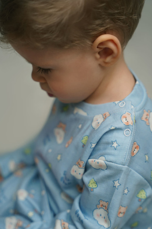 ست راحتی سوزنی نوزادی 6 ماه تا 4 سال