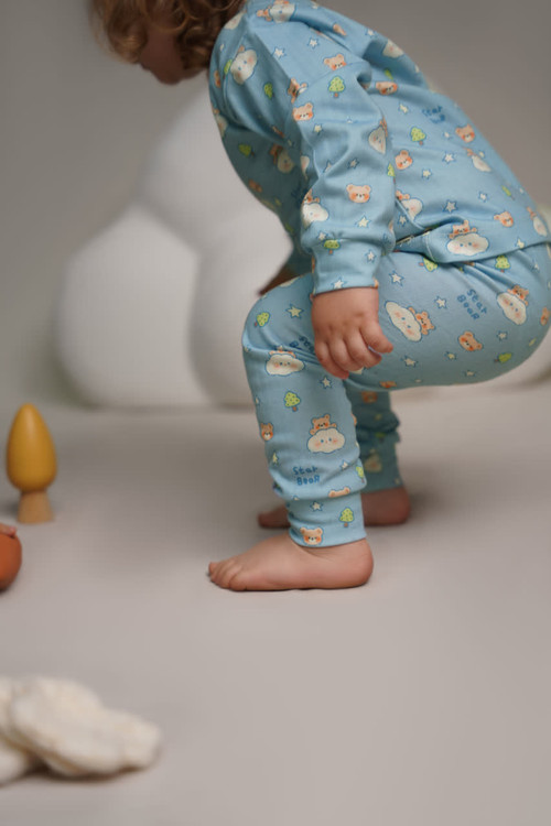 ست راحتی سوزنی نوزادی 6 ماه تا 4 سال