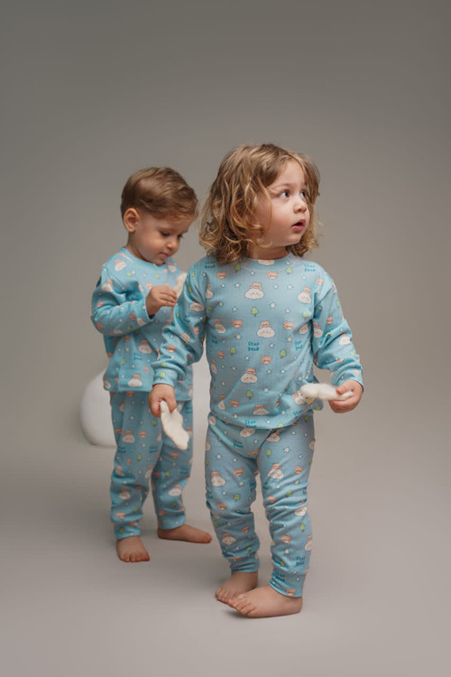 ست راحتی سوزنی نوزادی 6 ماه تا 4 سال