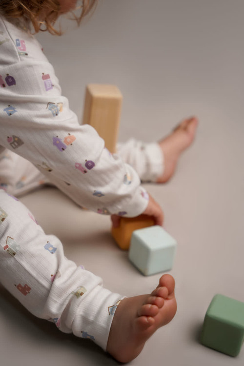 ست راحتی سوزنی نوزادی 6 ماه تا 4 سال