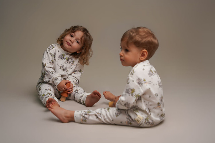 ست راحتی سوزنی نوزادی 6 ماه تا 4 سال