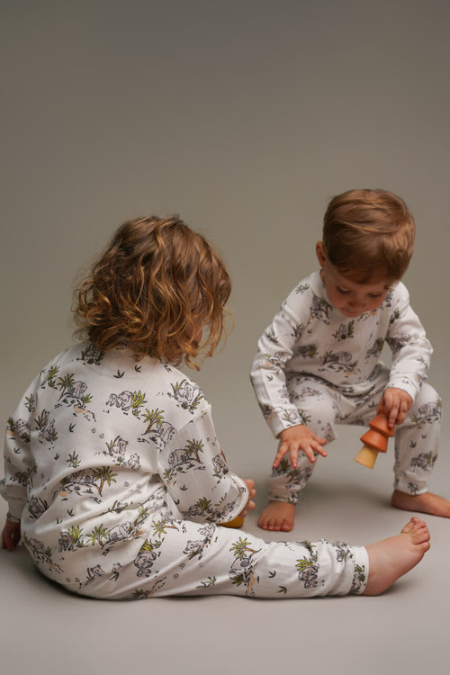 ست راحتی سوزنی نوزادی 6 ماه تا 4 سال