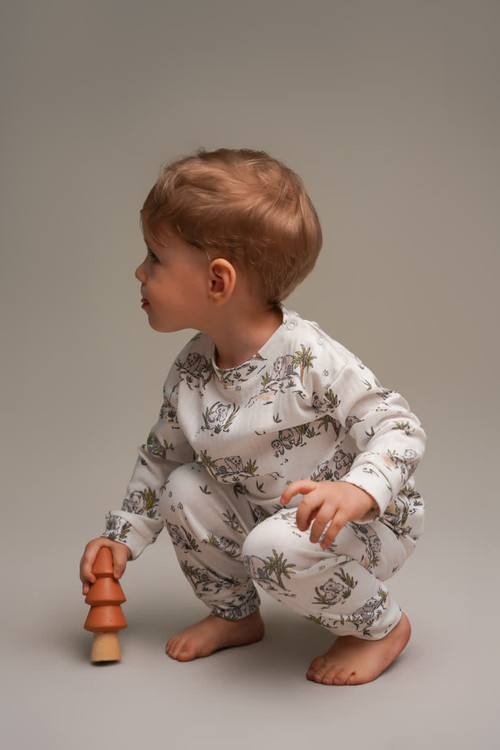 ست راحتی سوزنی نوزادی 6 ماه تا 4 سال