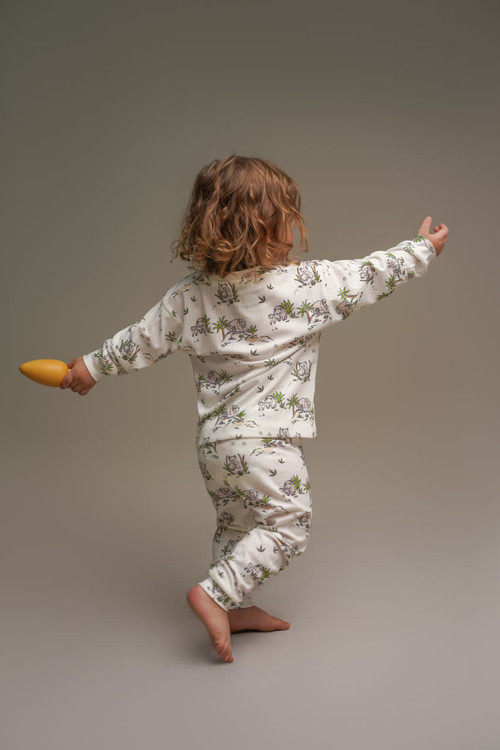 ست راحتی سوزنی نوزادی 6 ماه تا 4 سال