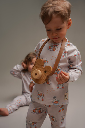 ست راحتی سوزنی نوزادی 6 ماه تا 4 سال