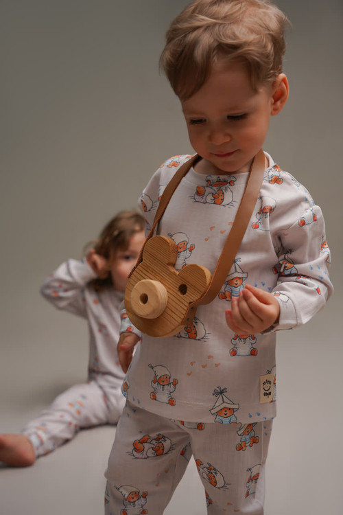 ست راحتی سوزنی نوزادی 6 ماه تا 4 سال