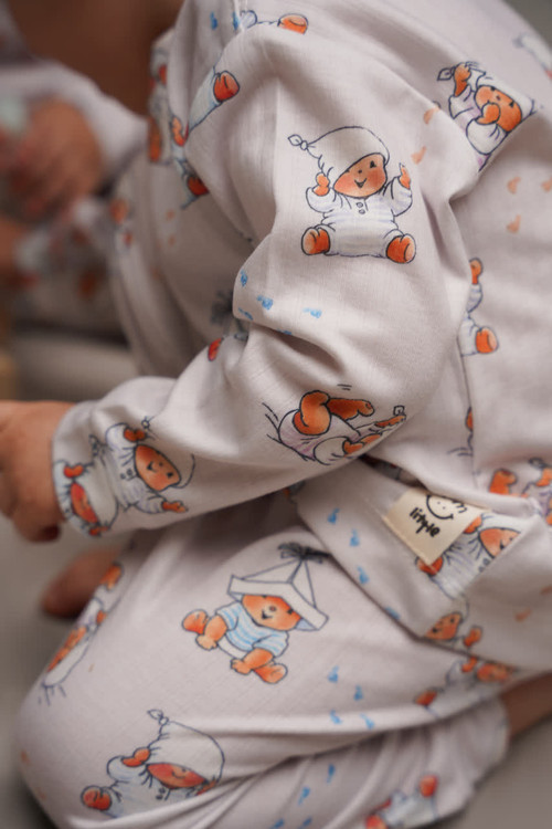 ست راحتی سوزنی نوزادی 6 ماه تا 4 سال